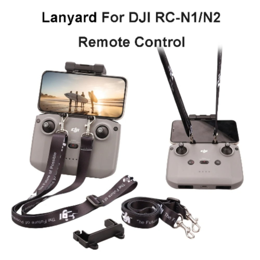 Drone Propeller Holder - Remote Controller Lanyard NeckStrap w Fixed