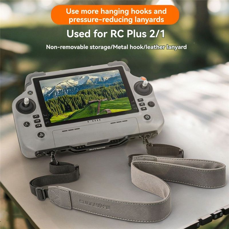 Sunnylife Neck Lanyard Hook Be – Drone Remote Controller Lanyard recenzja i cena