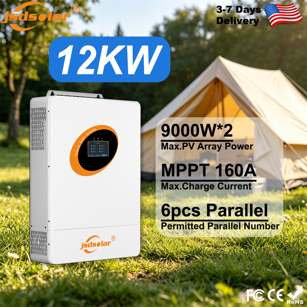 12KW Split Phase Hybrid Invert – Drone Solar Charger recenzja i cena