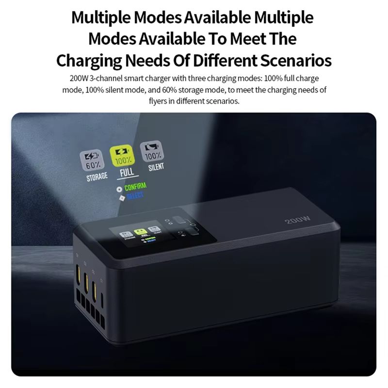 24-Hour Delivery Three-Way Sma – Drone Charging Hub recenzja i cena