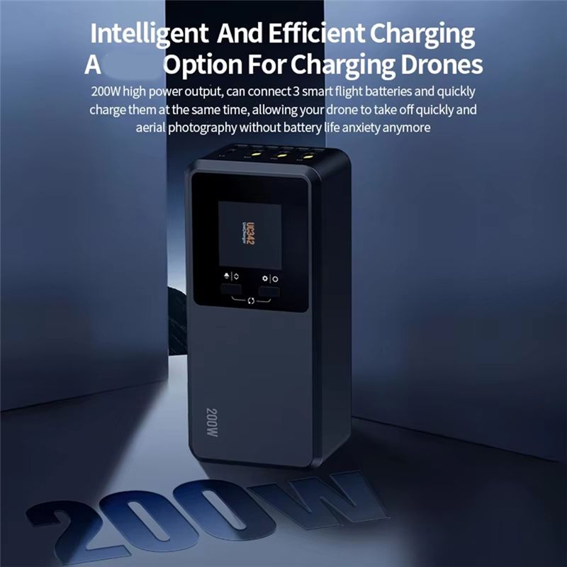 24-Hour Delivery Three-Way Sma – Drone Charging Hub recenzja i cena