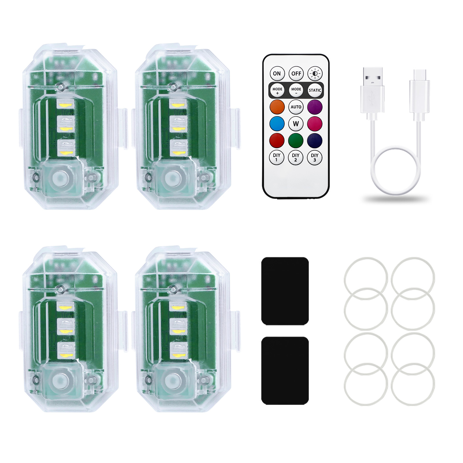 LECART Wireless Led Lights for – Drone Strobe Light recenzja i cena