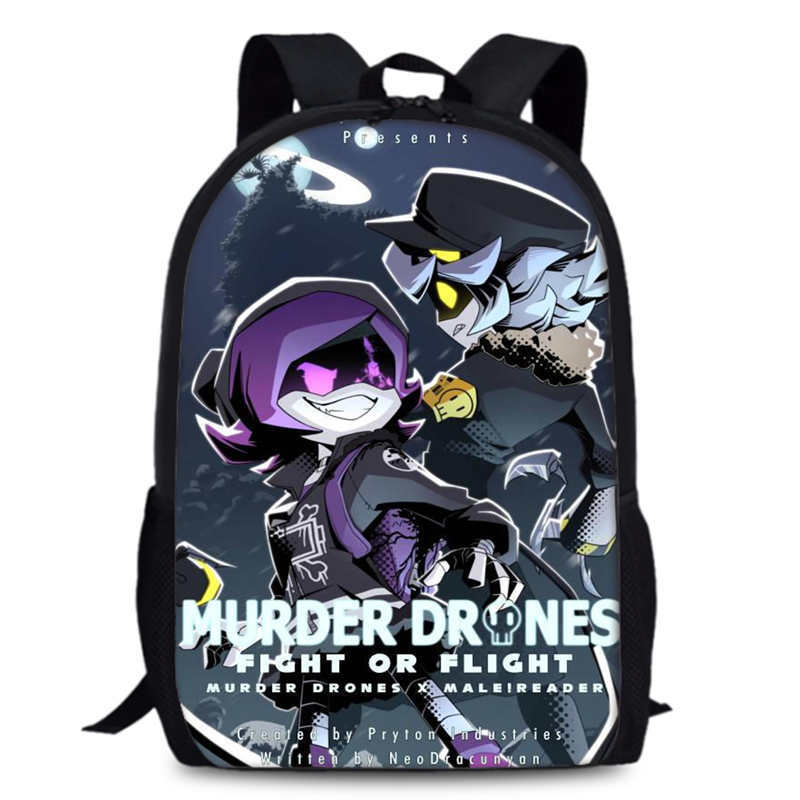 Murder Drones Anime Peripheral – Drone Backpack recenzja i cena