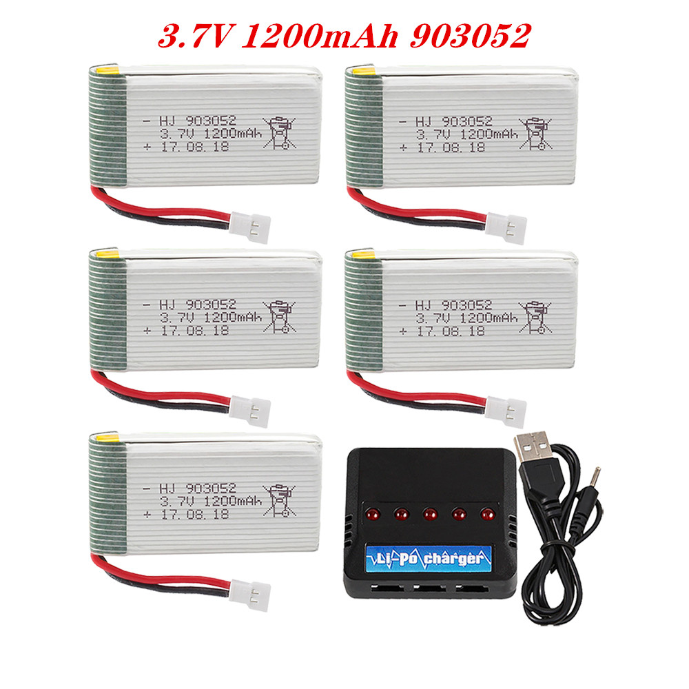 3.7V 1200mah 903052 Lipo Batte – Drone Battery Adapter recenzja i cena
