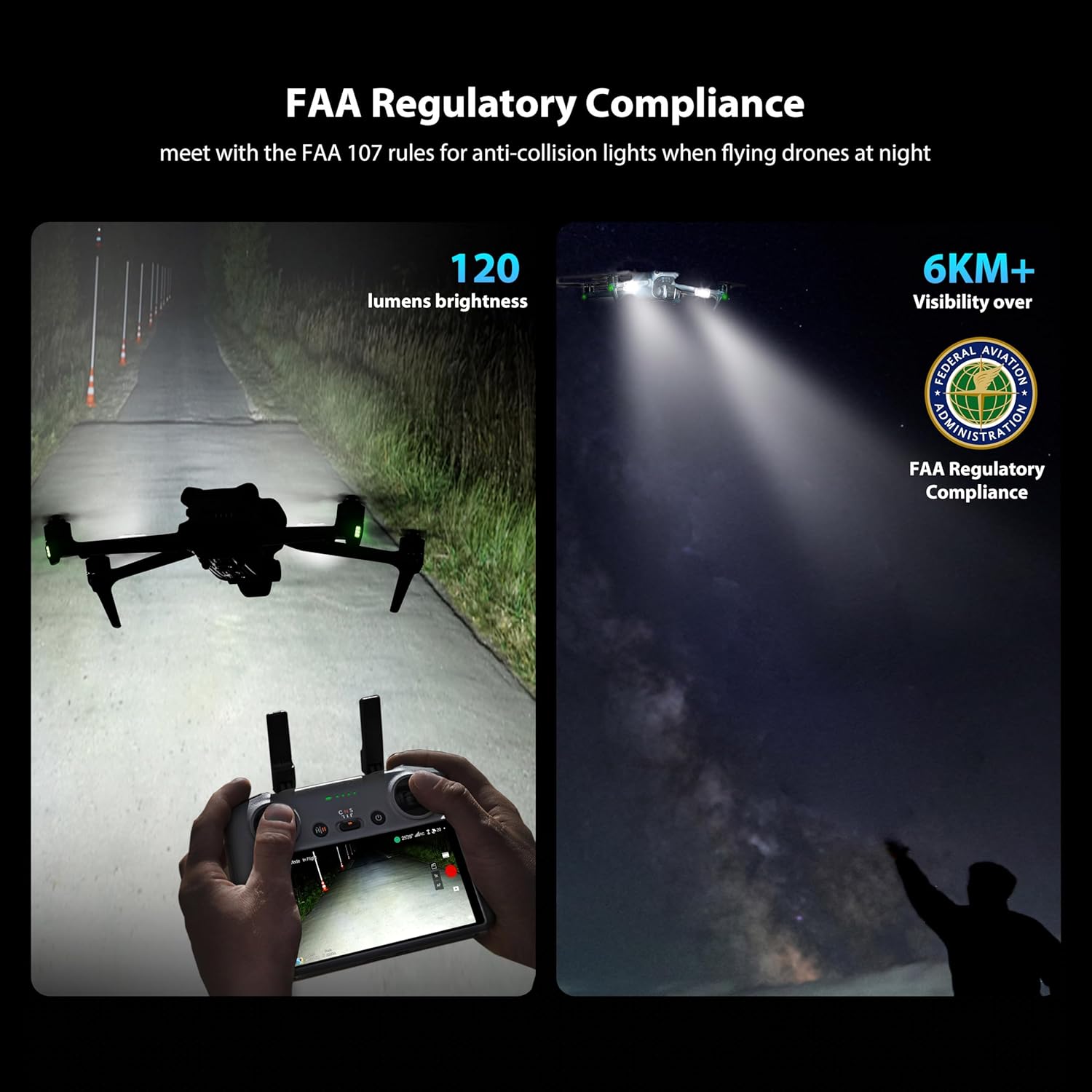 STARTRC Drone Strobe Light Ant – Drone Propeller Holder recenzja i cena