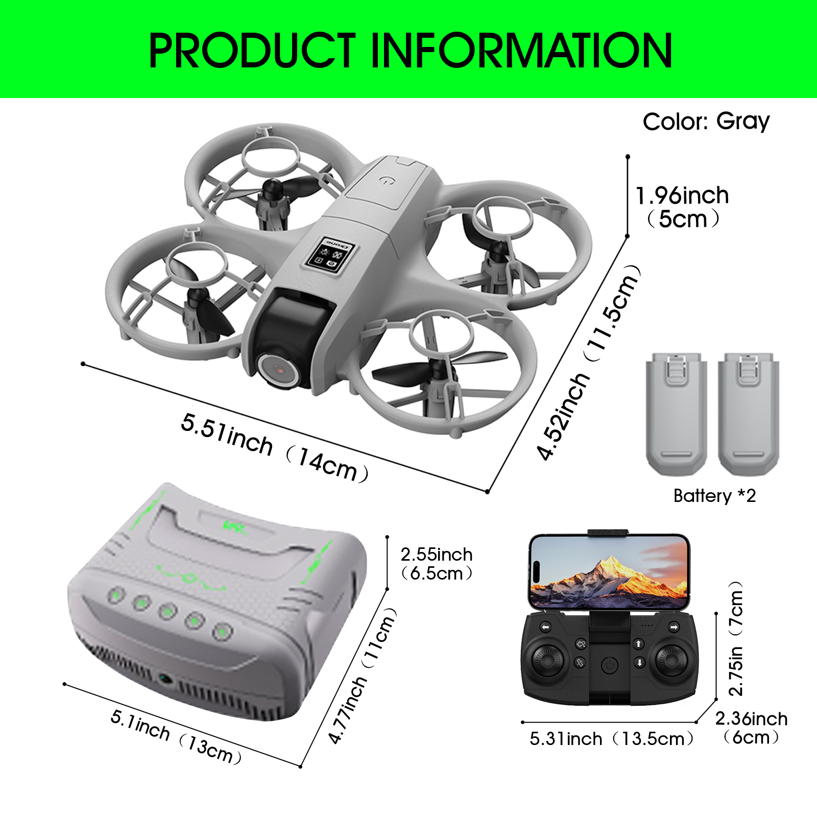 Mini Drone That Is Easy For Be – Drone Battery Adapter recenzja i cena
