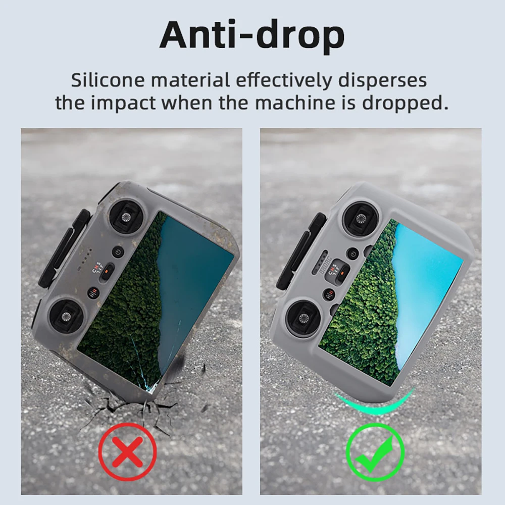 BRDRC Silicone Case for DJI NE – Drone Joystick Cover recenzja i cena