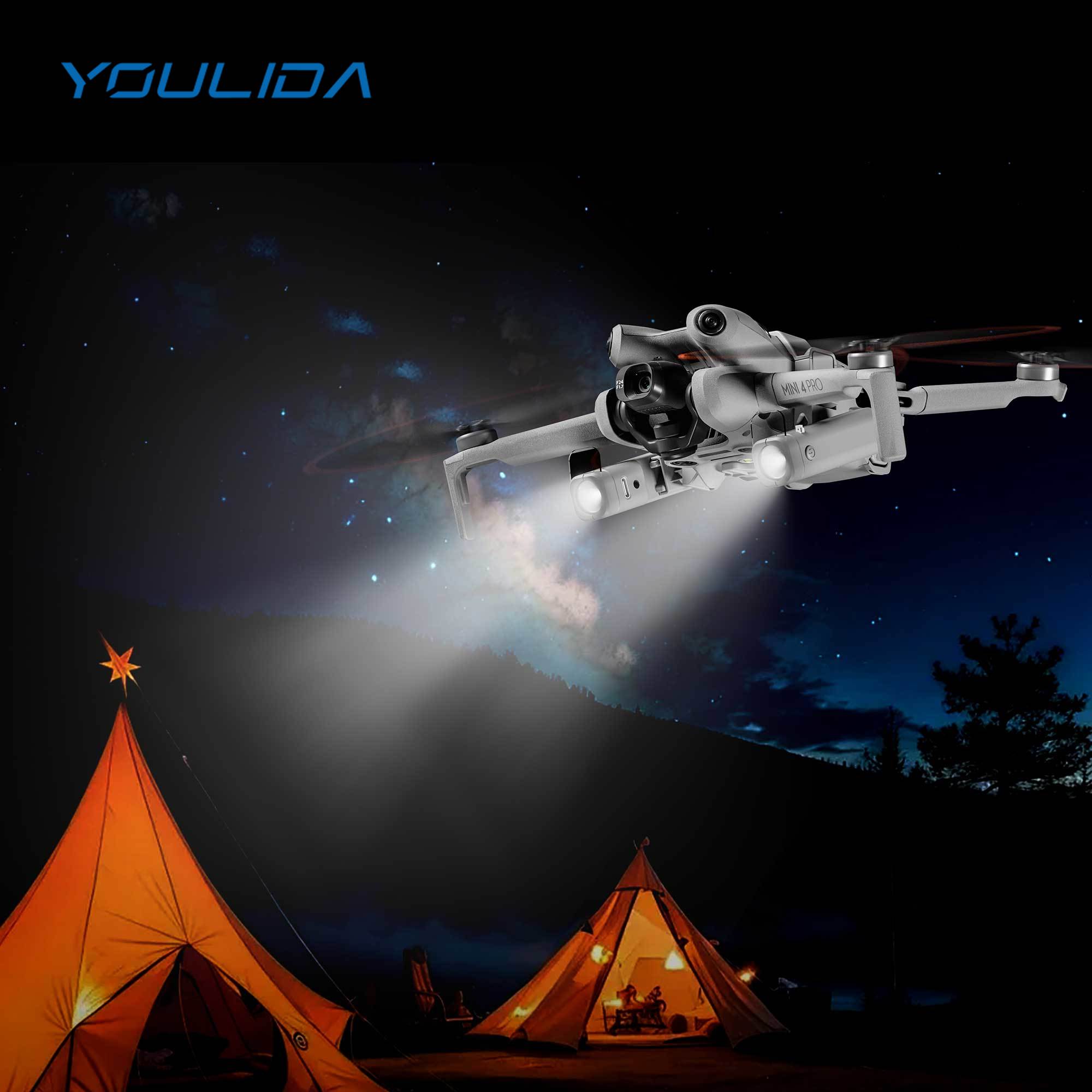 For DJI Mini 4 Pro LED Night N – Drone Beacon Light recenzja i cena