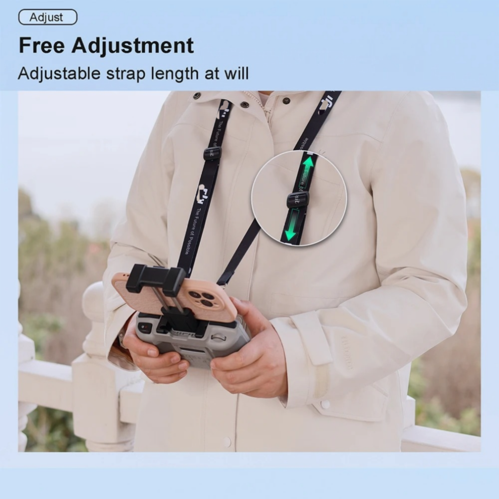 Remote Controller Lanyard Stra – Drone Propeller Holder recenzja i cena