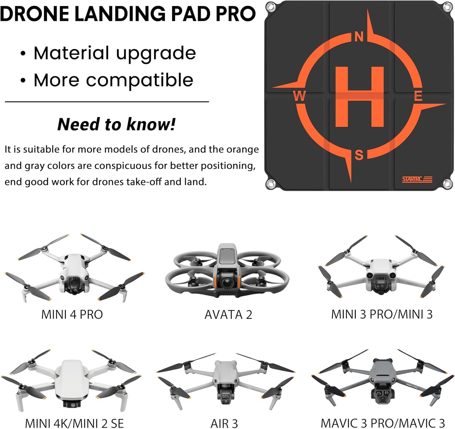 STARTRC Drone Landing Pad, Uni – Drone Landing Pad recenzja i cena