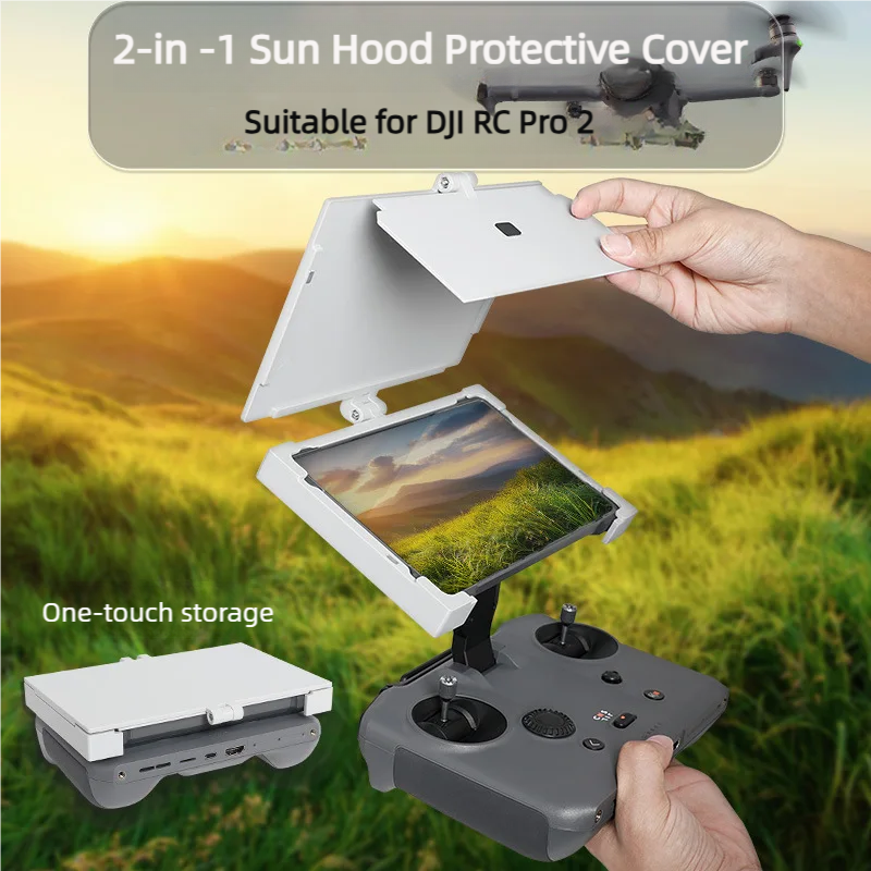 For DJI RC Pro 2 Remote Contro – Drone Sun Shade recenzja i cena
