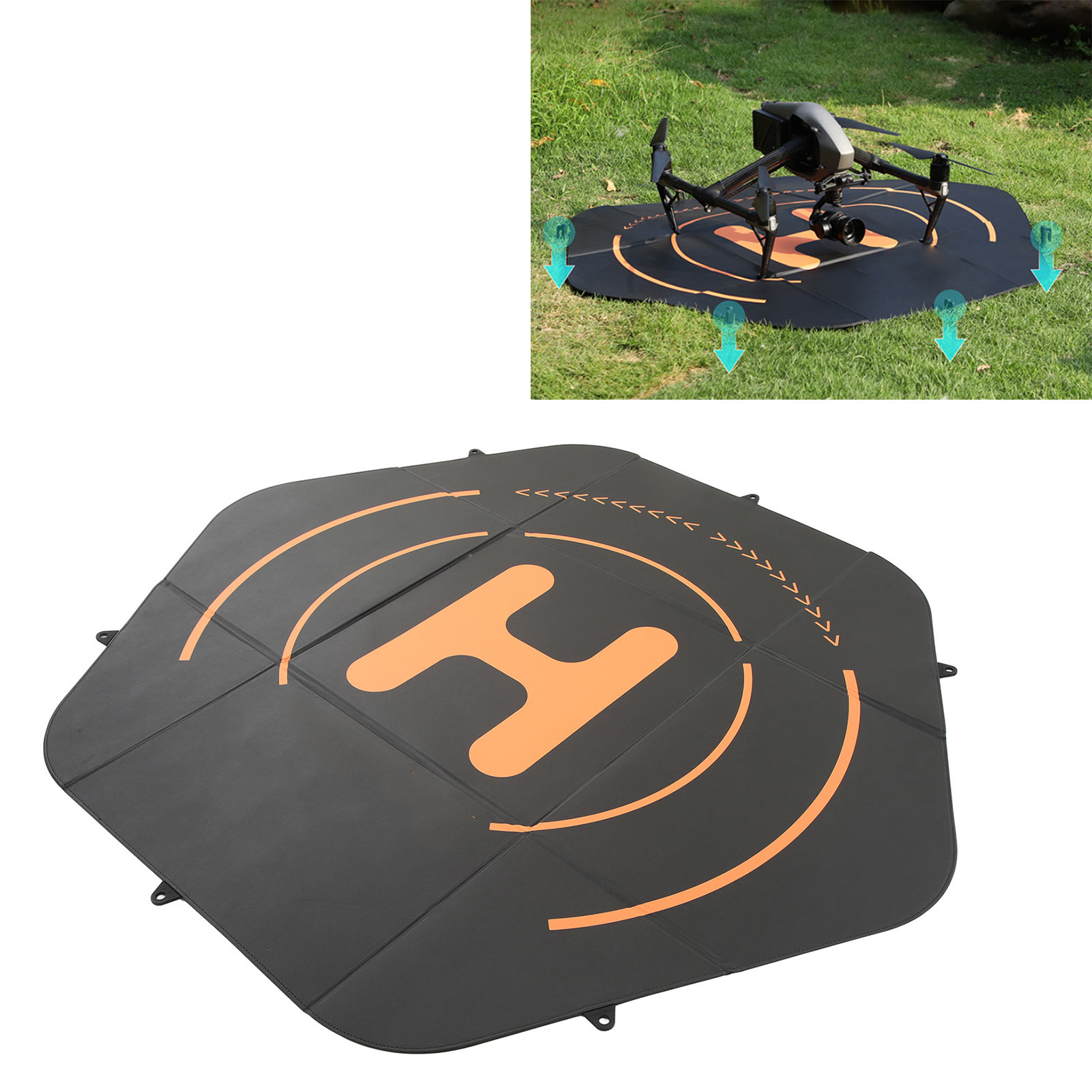 Drone Landing Pads Black Helic – Drone Landing Pad recenzja i cena