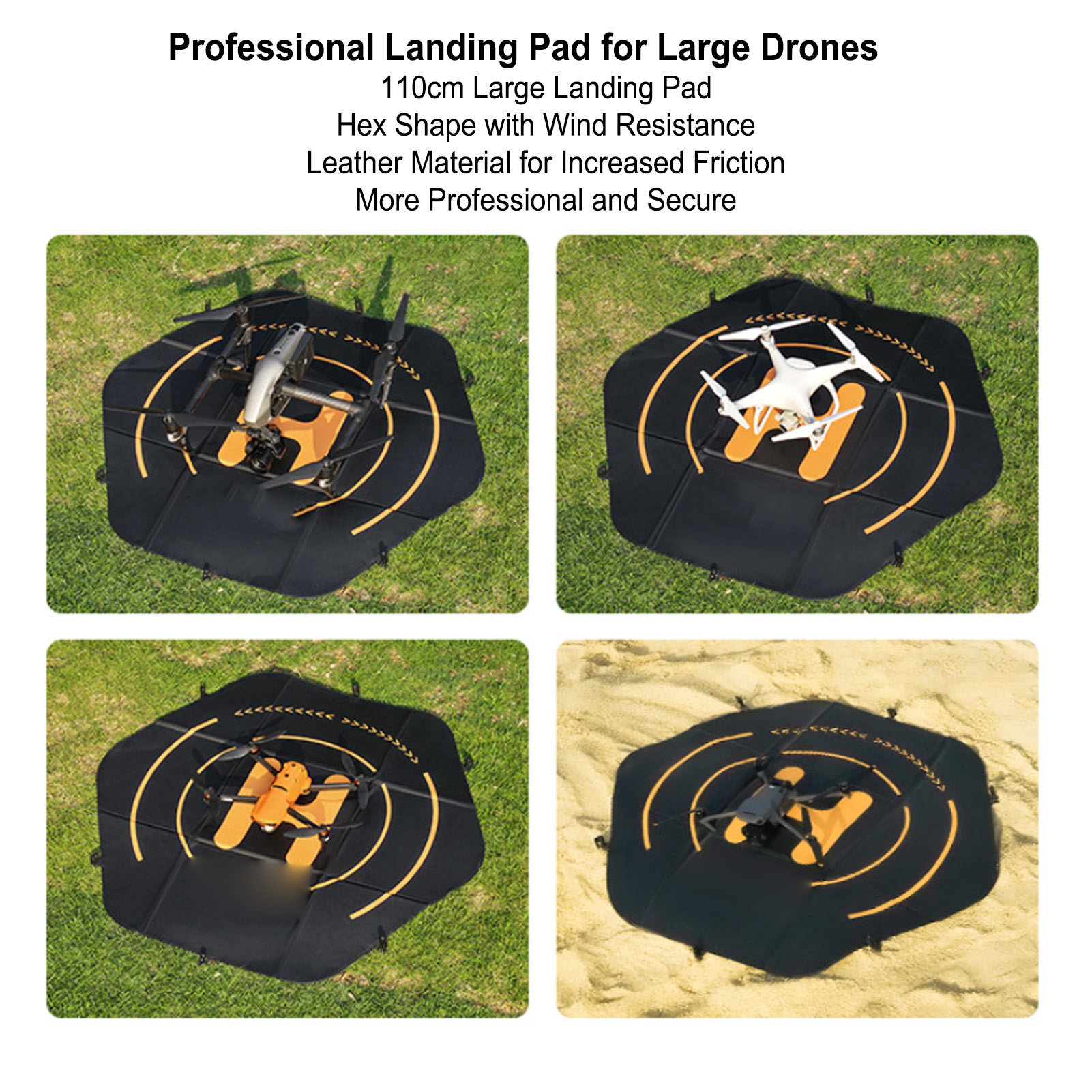 Drone Landing Pads Black Helic – Drone Landing Pad recenzja i cena