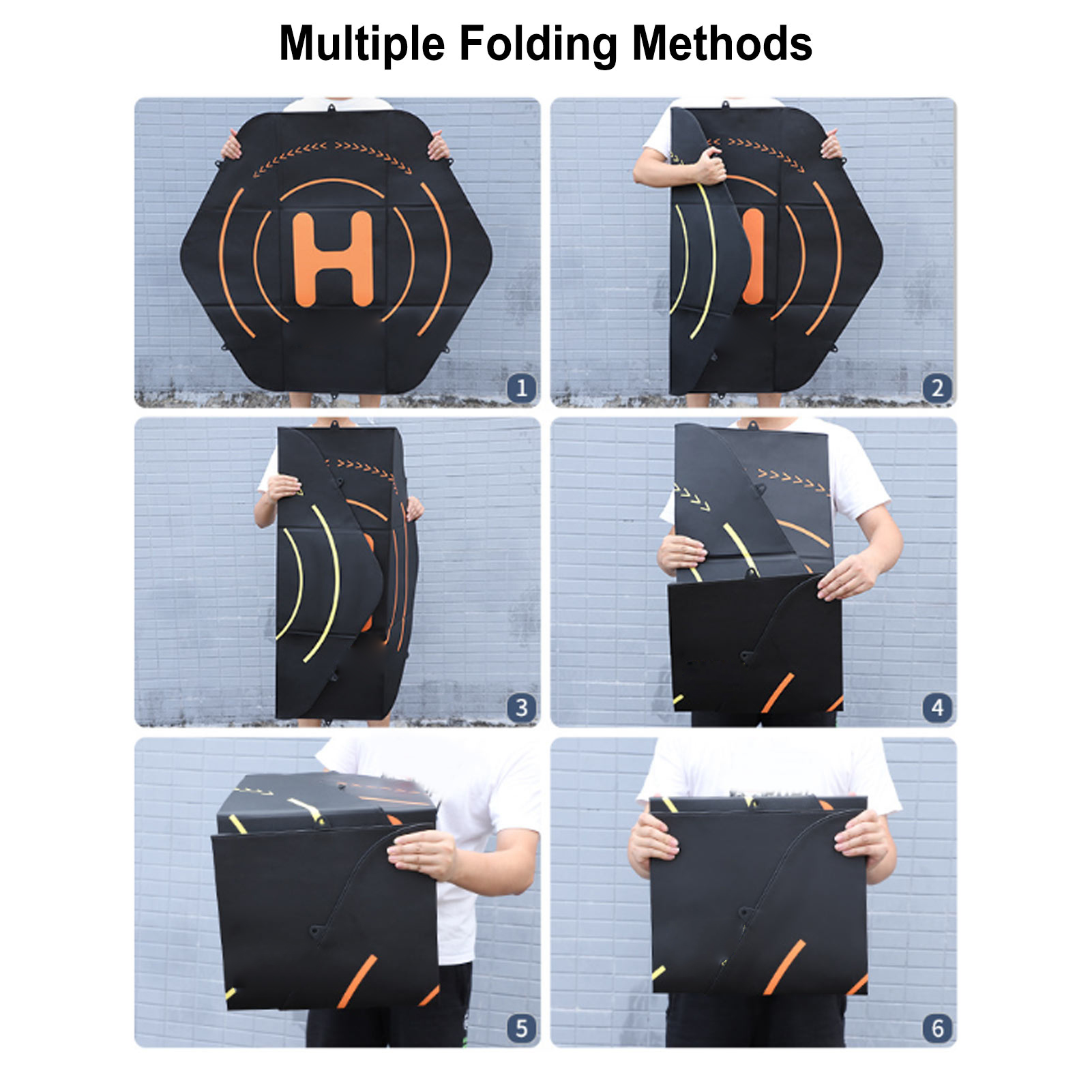Drone Landing Pads Black Helic – Drone Landing Pad recenzja i cena