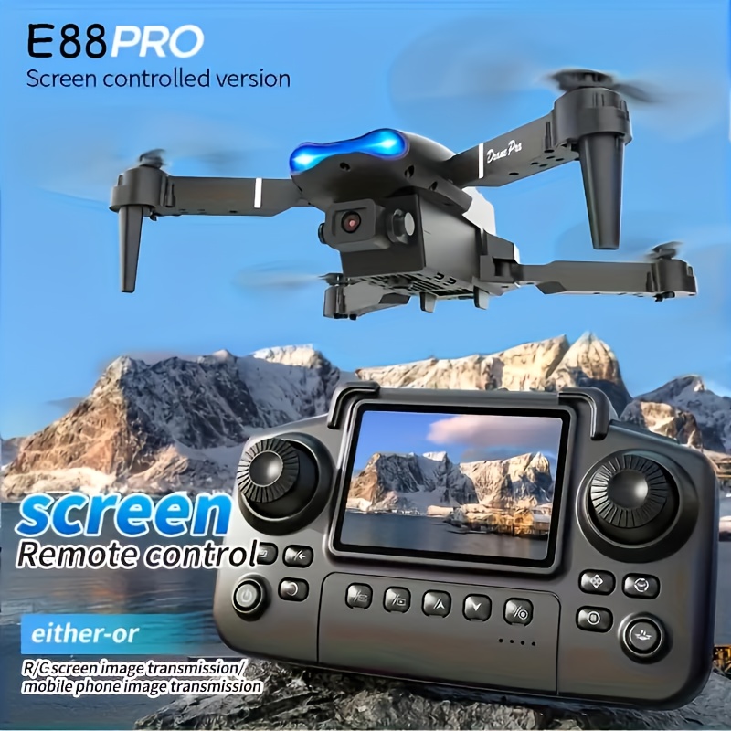 2026 New E88 MAX & E99 PRO Fol – Drone Controller Screen recenzja i cena