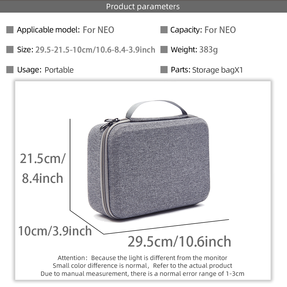 Protective Storage Case Travel – Drone Joystick Cover recenzja i cena