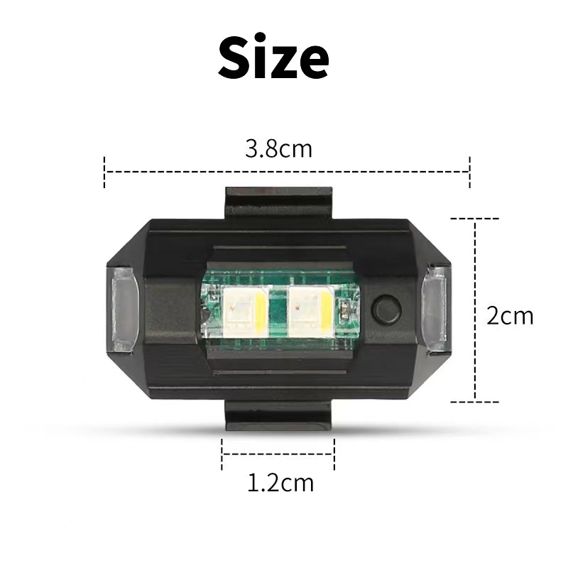 Motorcycle Lights Drone Strobe – Drone Beacon Light recenzja i cena