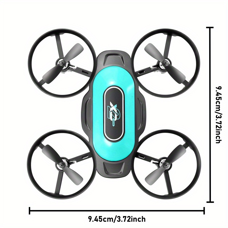 XD2 Mini Drone, 360° Stunt Fli – Drone Beacon Light recenzja i cena