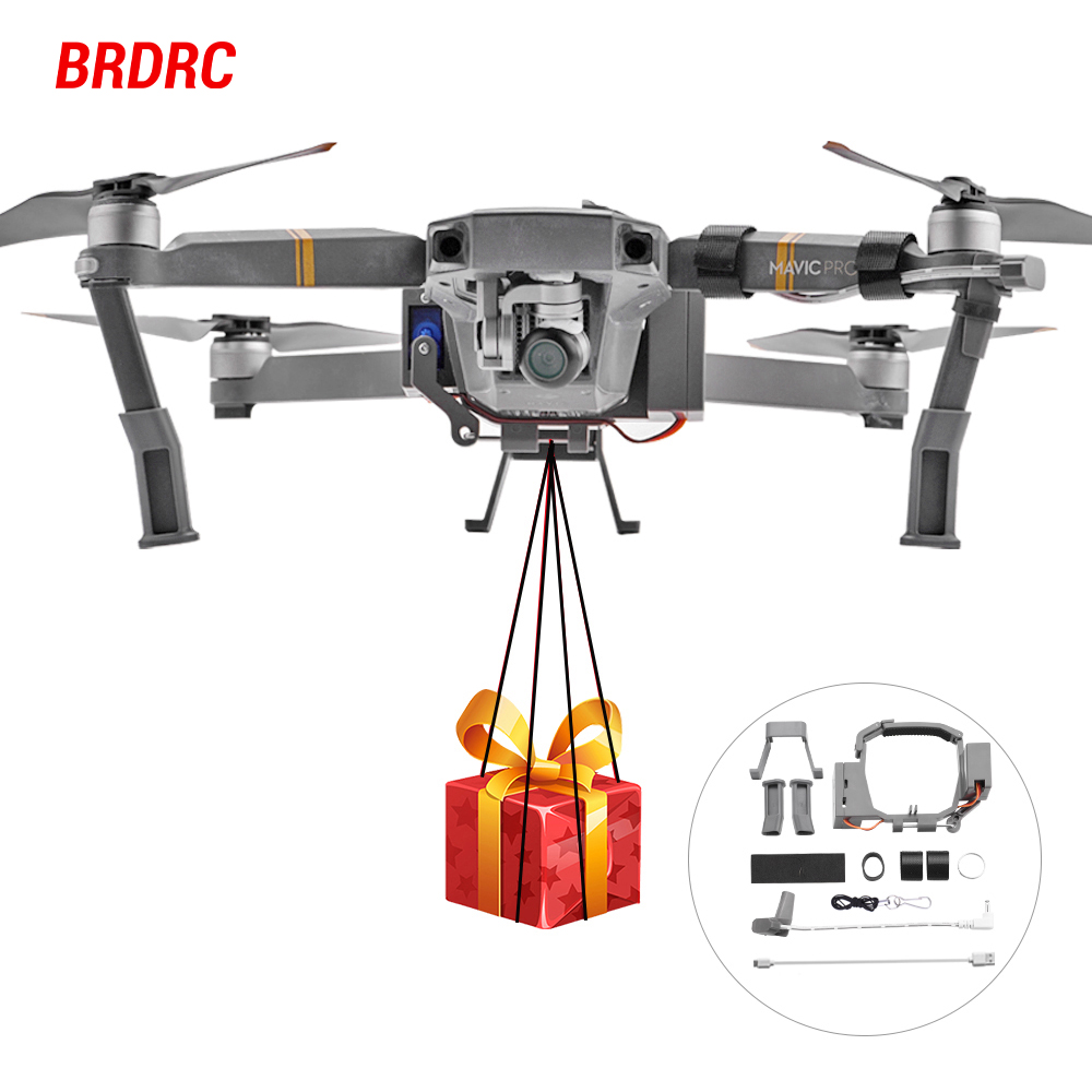 BRDRC Air Drop Dropping System – Drone Tablet Mount recenzja i cena