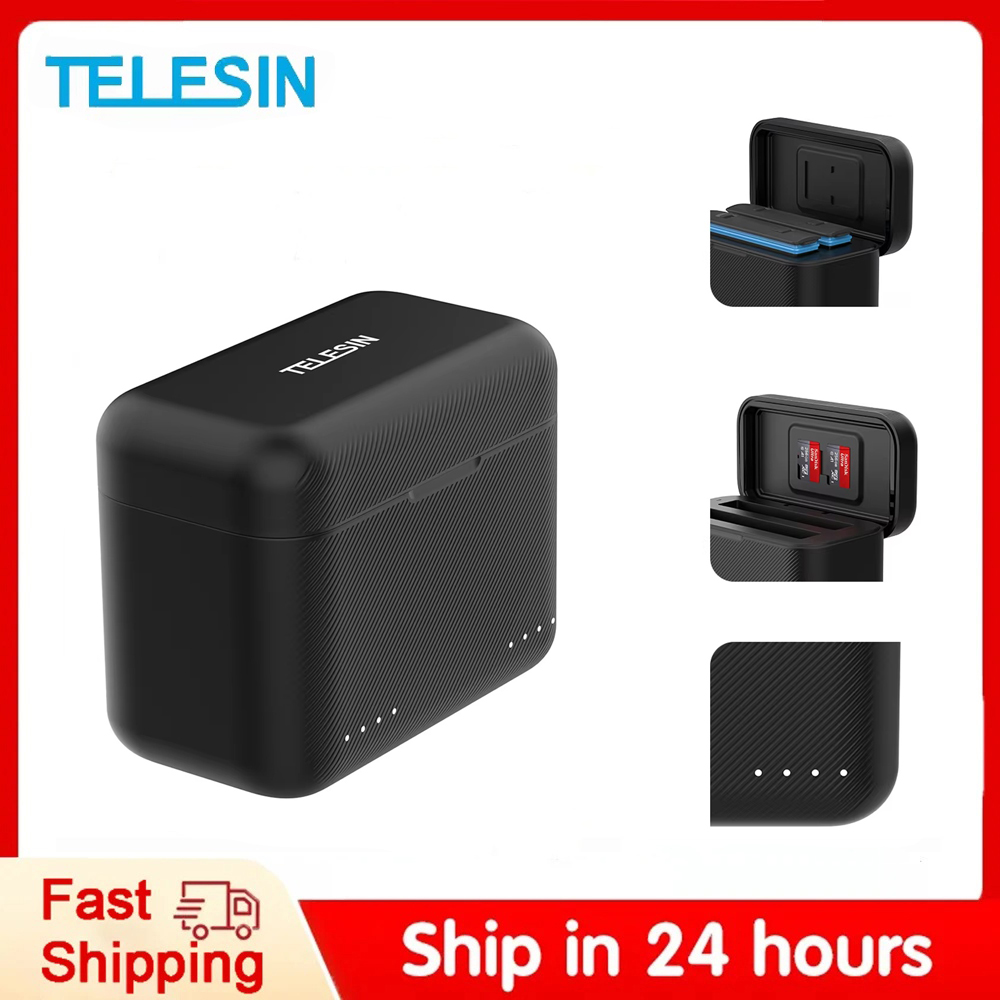 TELESIN For Insta360 X3 X4 Bat – Drone Charging Hub recenzja i cena