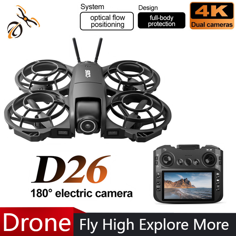 D26 Drone 4K Aerial HD 180° Ca – Drone Battery Adapter recenzja i cena