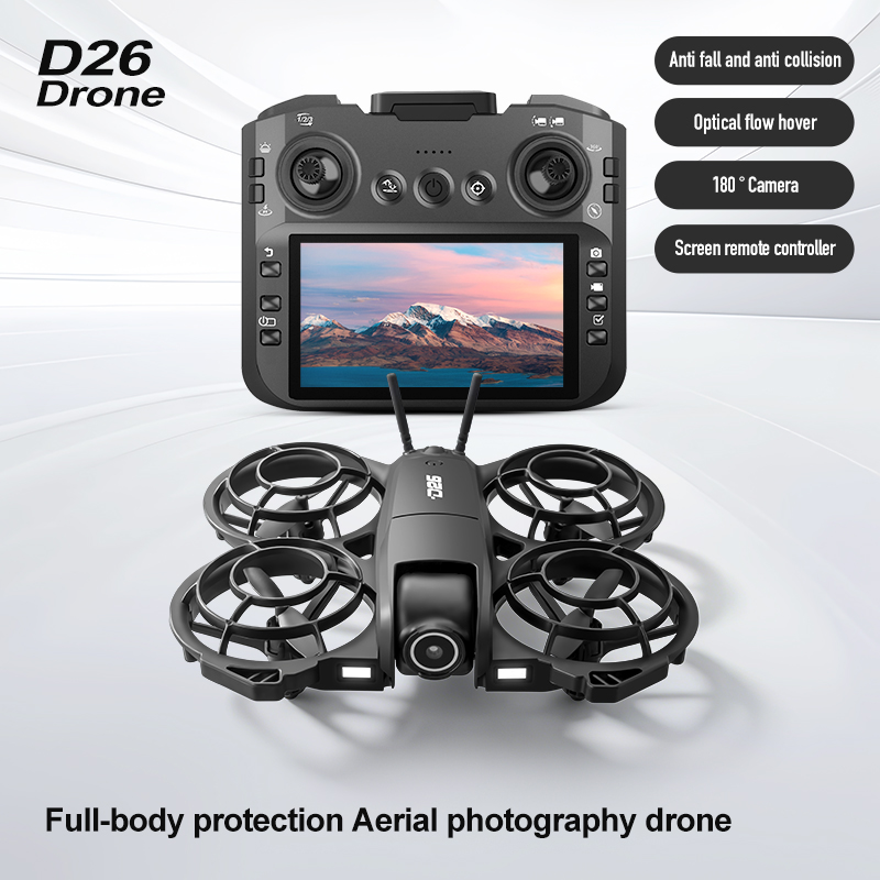 D26 Drone 4K Aerial HD 180° Ca – Drone Battery Adapter recenzja i cena