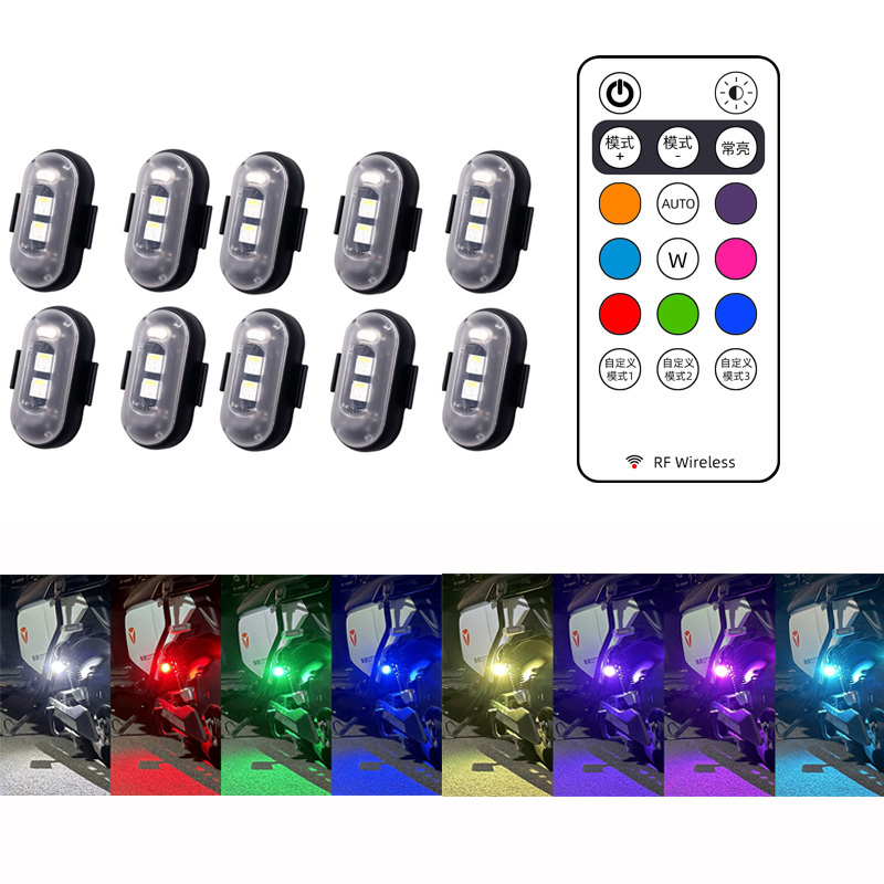 10x 4x 8Colors Wireless LED Dr – Drone Beacon Light recenzja i cena