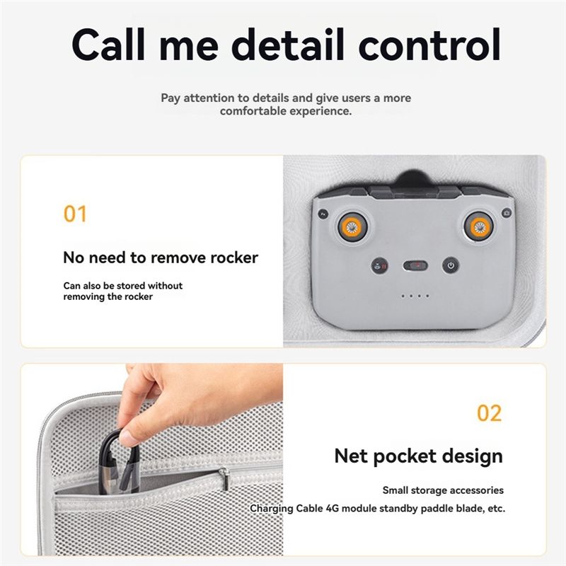 For DJI Neo Shoulder Bag PU Co – Drone Hard Shell Case recenzja i cena