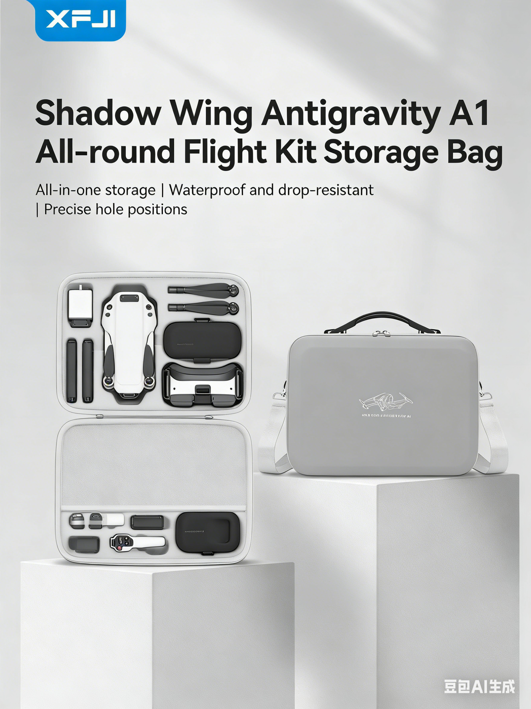 For Antigravity A1 Storage Bag – Drone Backpack recenzja i cena