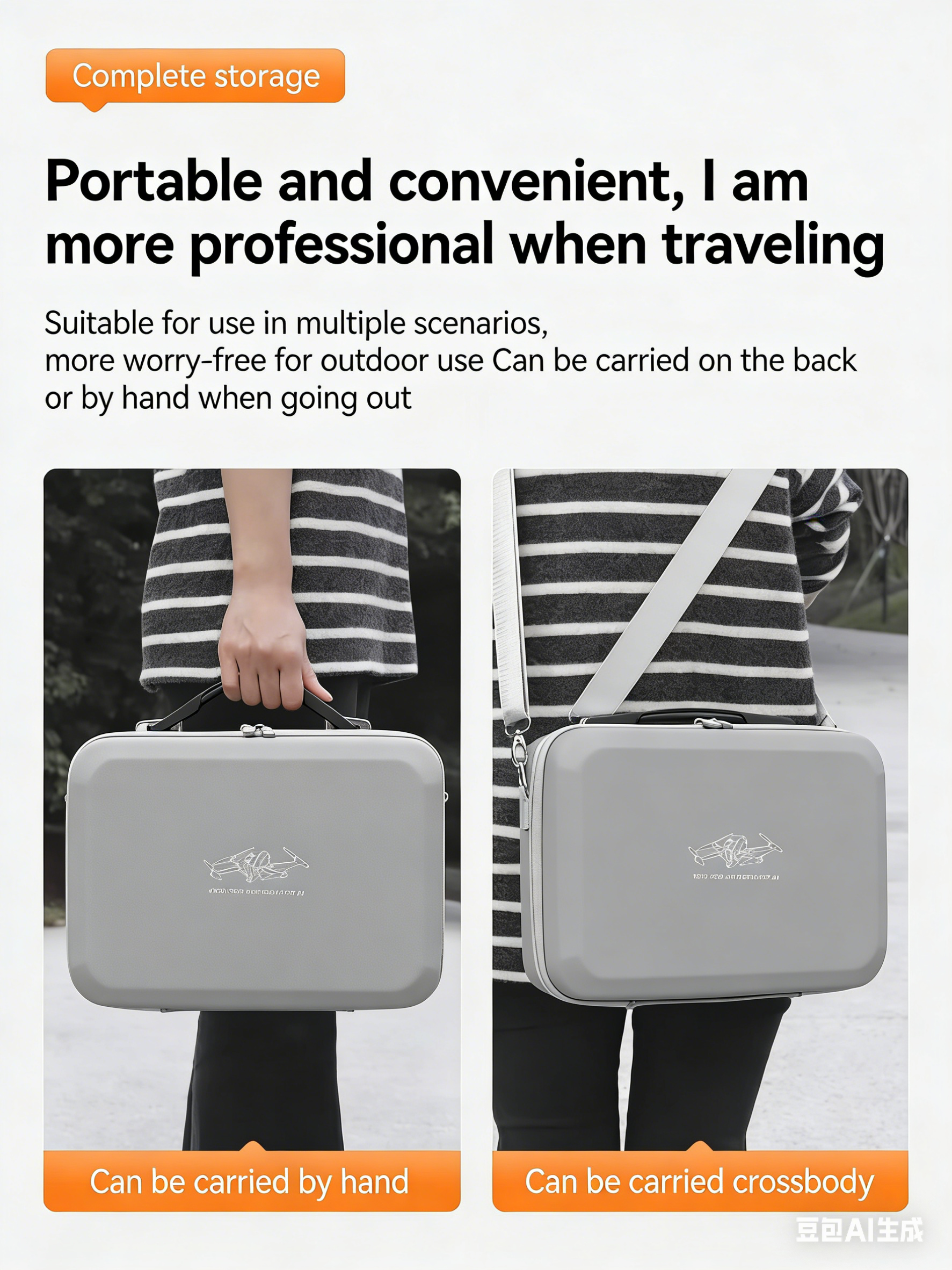For Antigravity A1 Storage Bag – Drone Backpack recenzja i cena