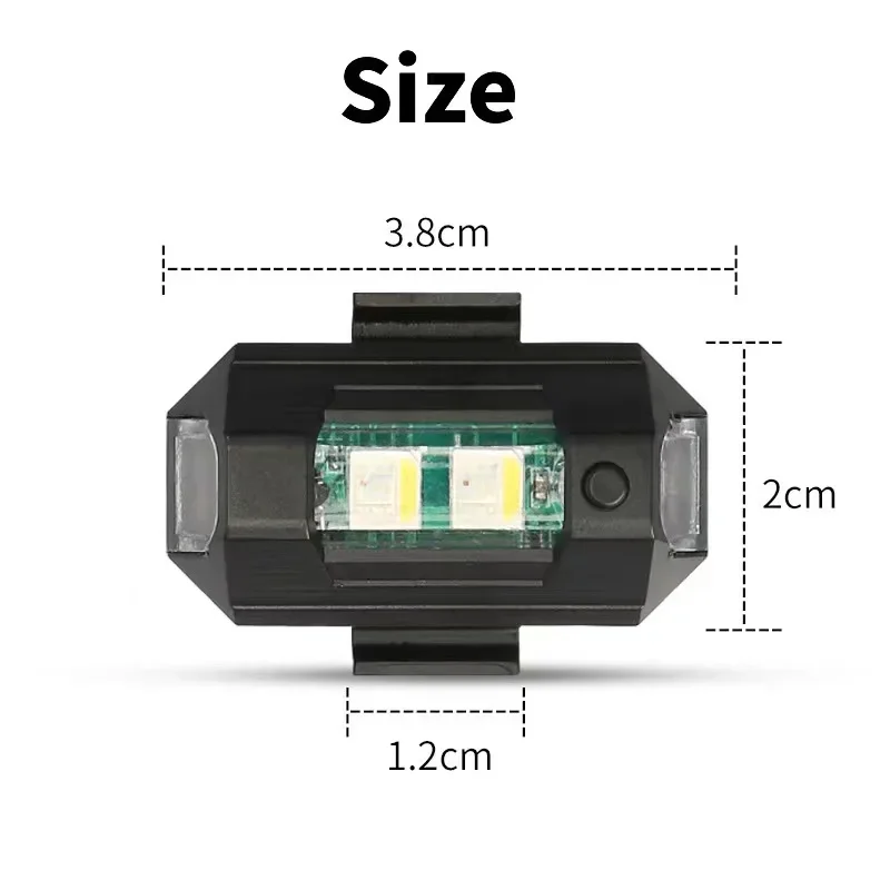Motorcycle Lights Drone Strobe – Drone Beacon Light recenzja i cena