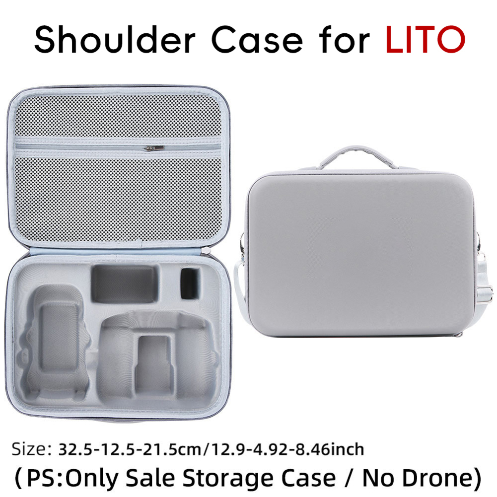 For DJI Lito 1 X1 For RC2 Shoc – Drone Carrying Case recenzja i cena