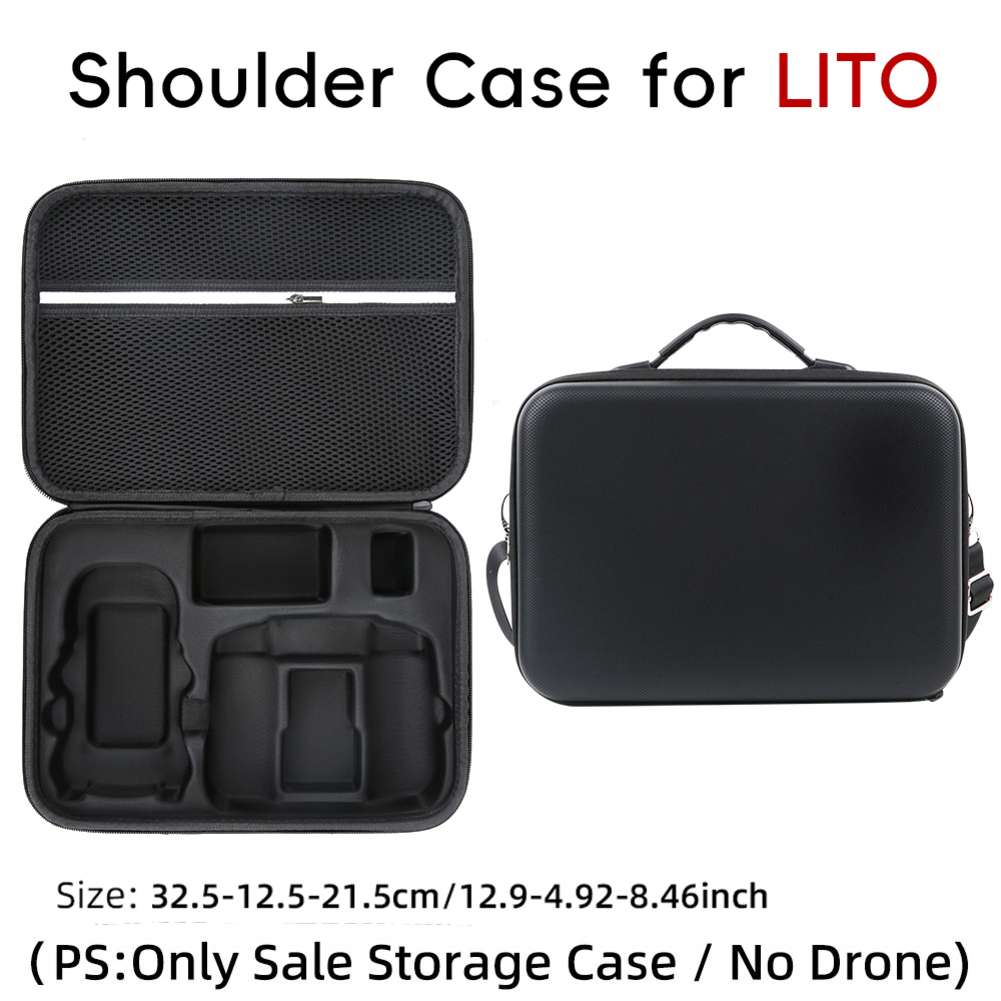 For DJI Lito 1 X1 For RC2 Shoc – Drone Carrying Case recenzja i cena