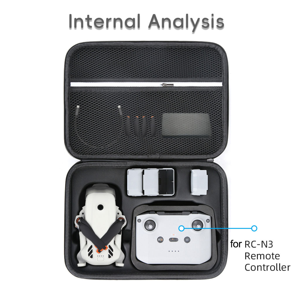 For DJI Lito 1 X1 For RC2 Shoc – Drone Carrying Case recenzja i cena