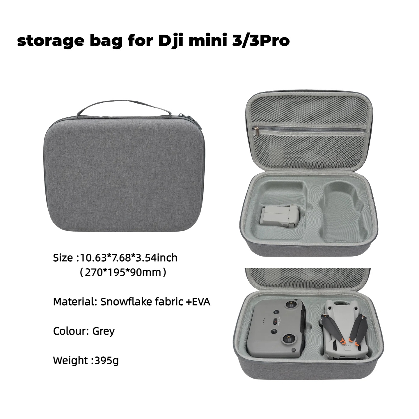 Hard EVA Drone Bag For DJI Min – Drone Joystick Cover recenzja i cena