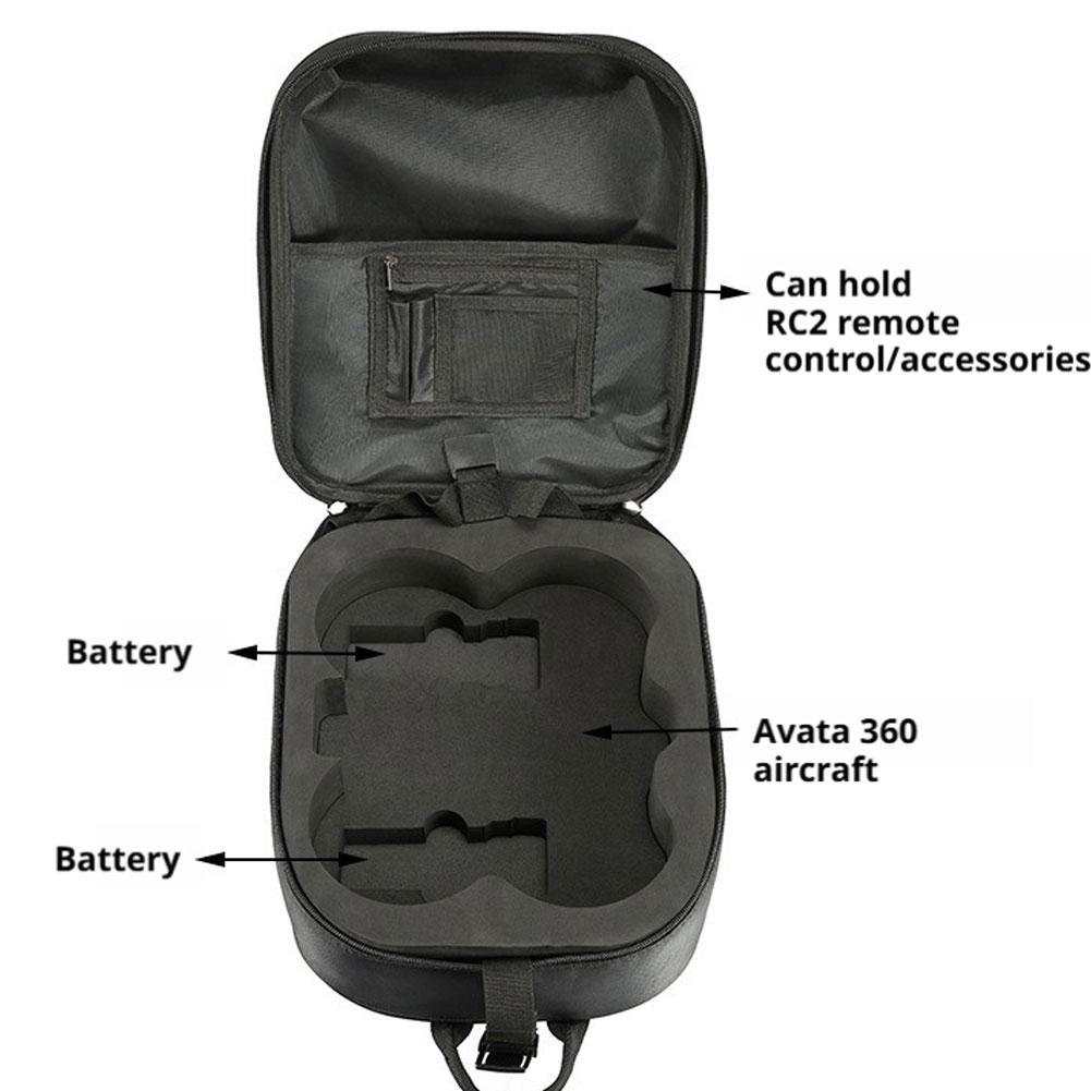 Hard Shell Backpack for dji Av – Drone Joystick Cover recenzja i cena