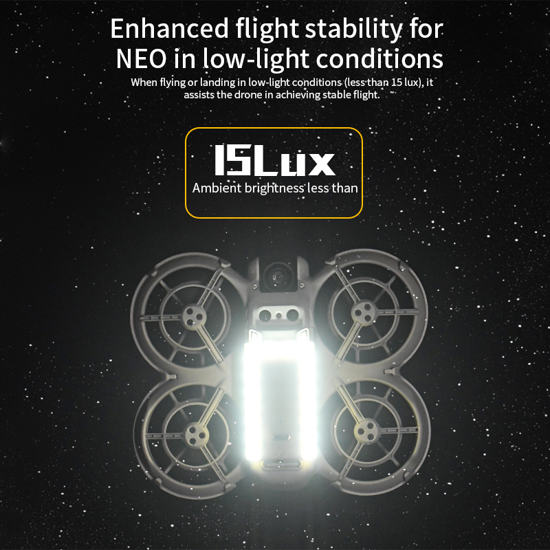 STARTRC LED Landing Gear for D – Drone Beacon Light recenzja i cena