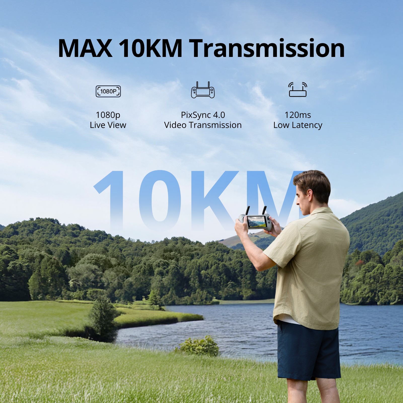Potensic C0 ATOM 2 Drone with  – Drone Power Bank recenzja i cena