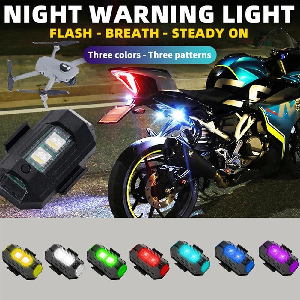 2PCS Mini LED Strobe Lights De – Drone Beacon Light recenzja i cena
