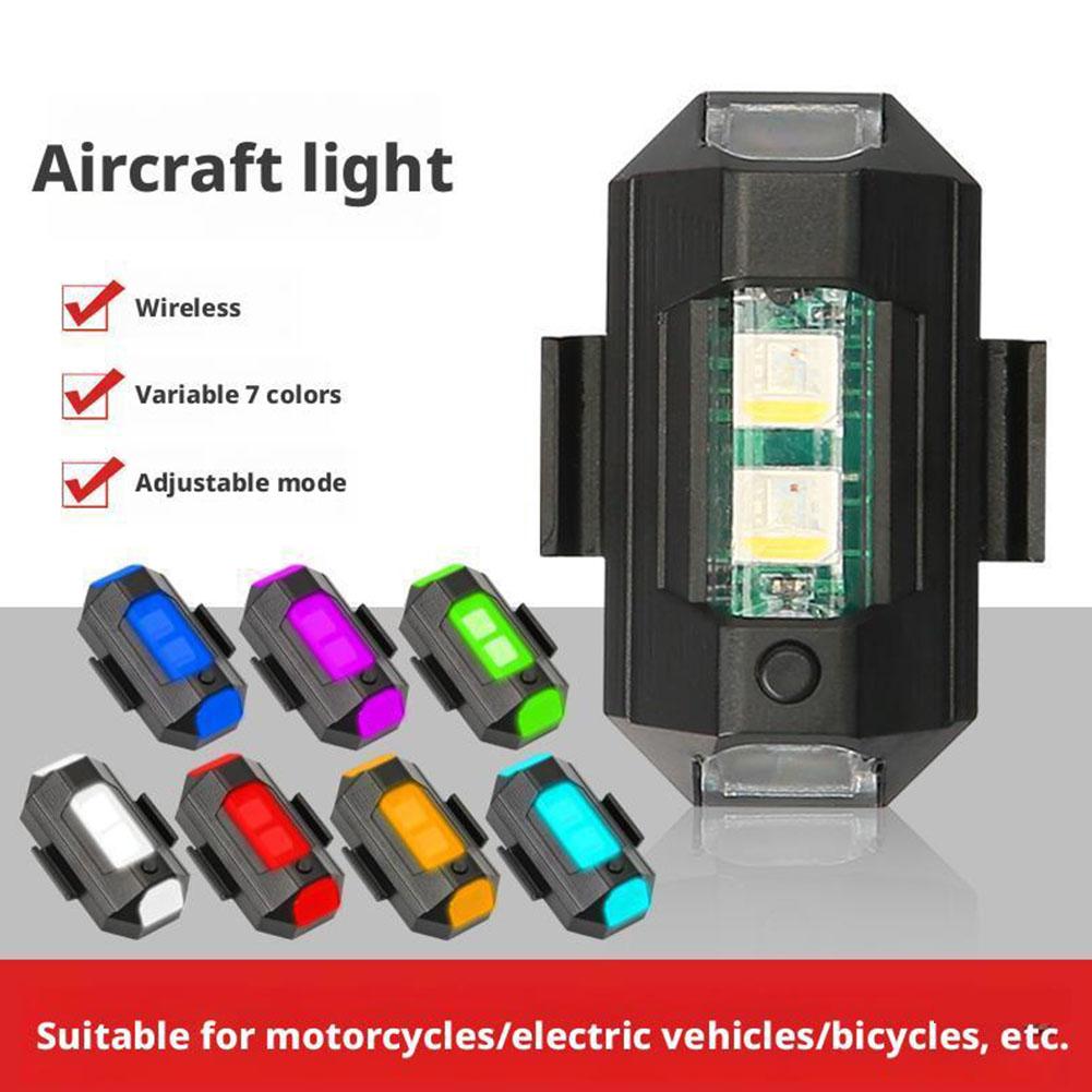 2PCS Mini LED Strobe Lights De – Drone Beacon Light recenzja i cena
