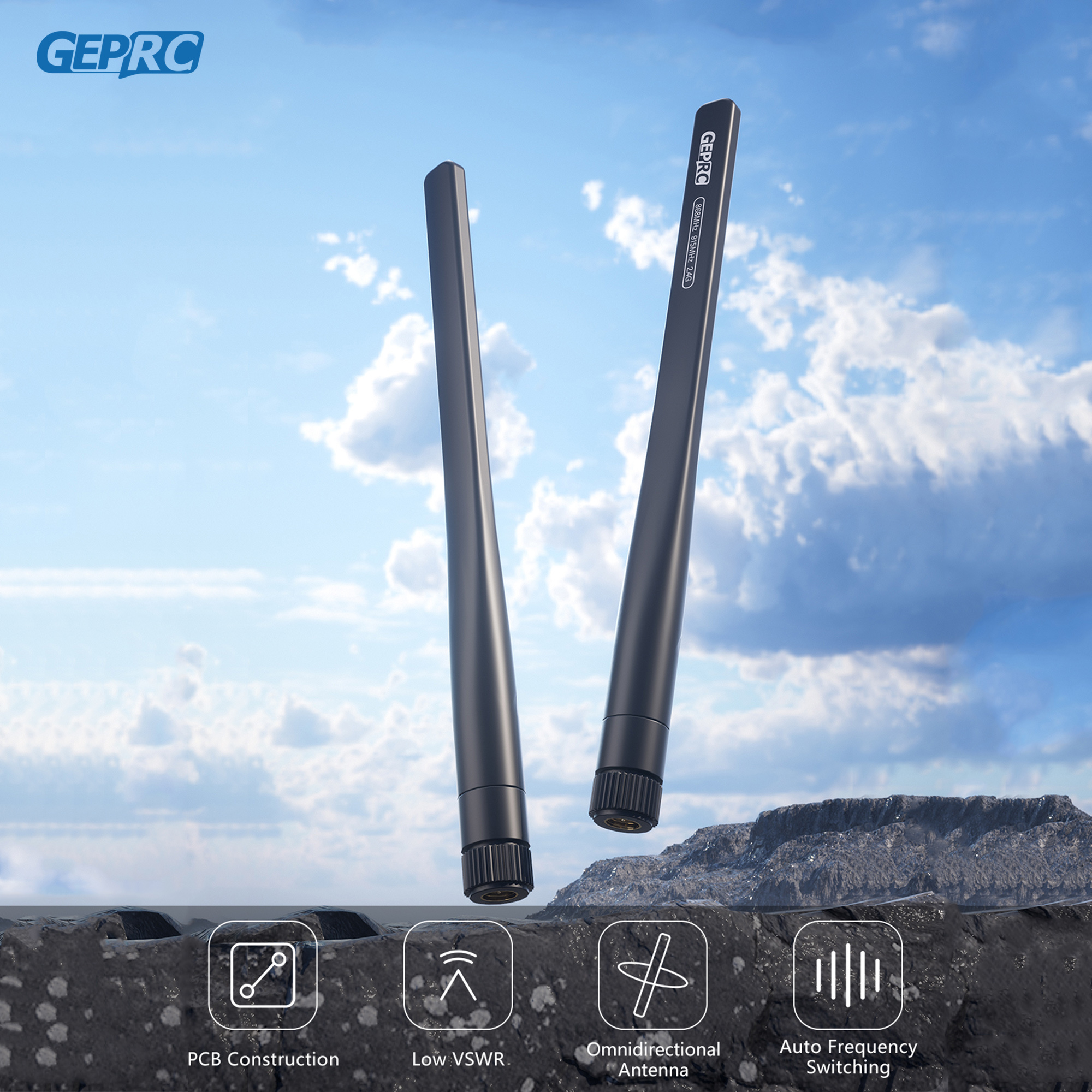 GEPRC 868MHz 915MHz 2.4G Tri-B – Drone Control Stick recenzja i cena
