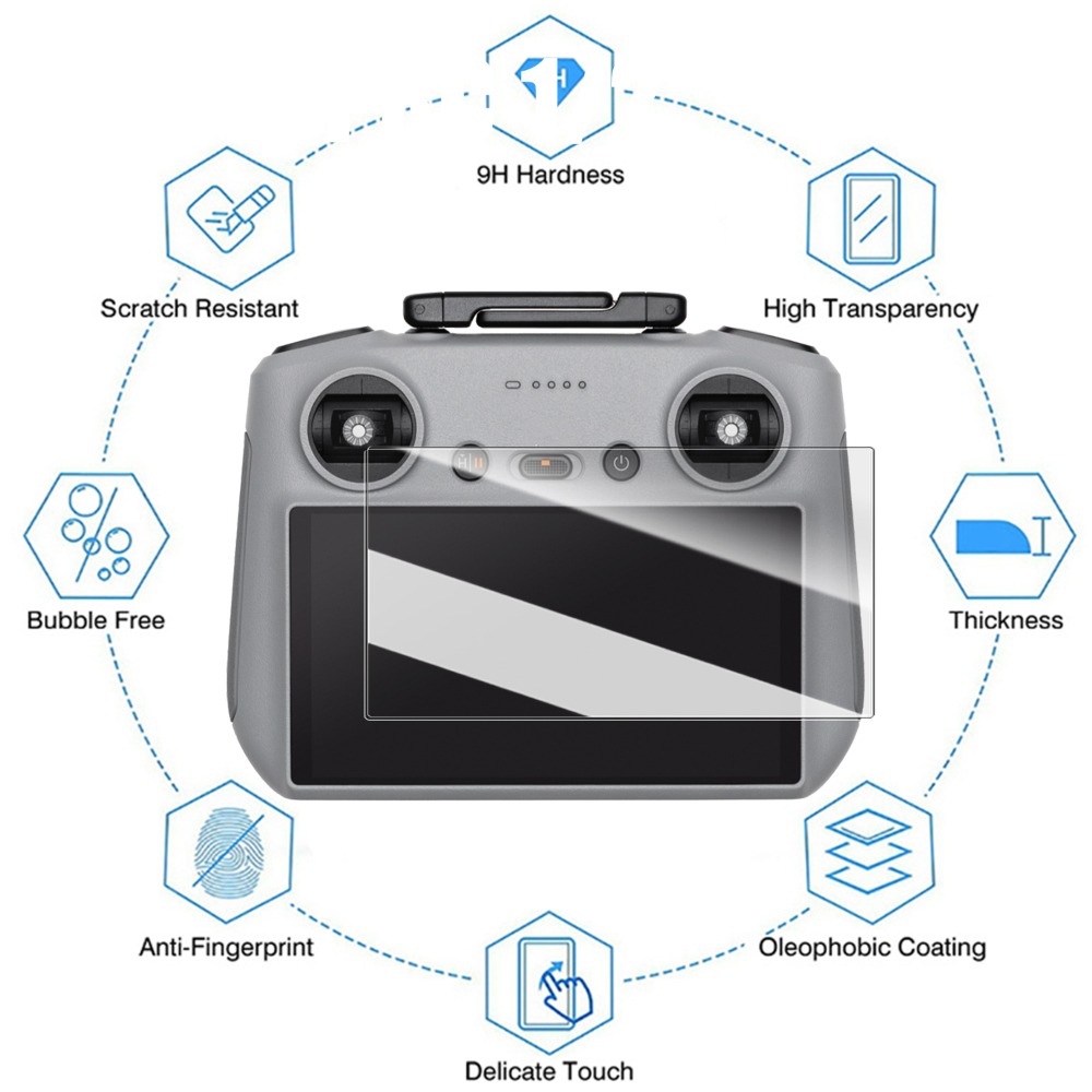 Tempered Glass Screen Protecto – Drone Propeller Holder recenzja i cena