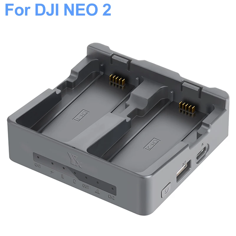 NEO 2 Fast Charging Hub Batter – Drone Charging Hub recenzja i cena