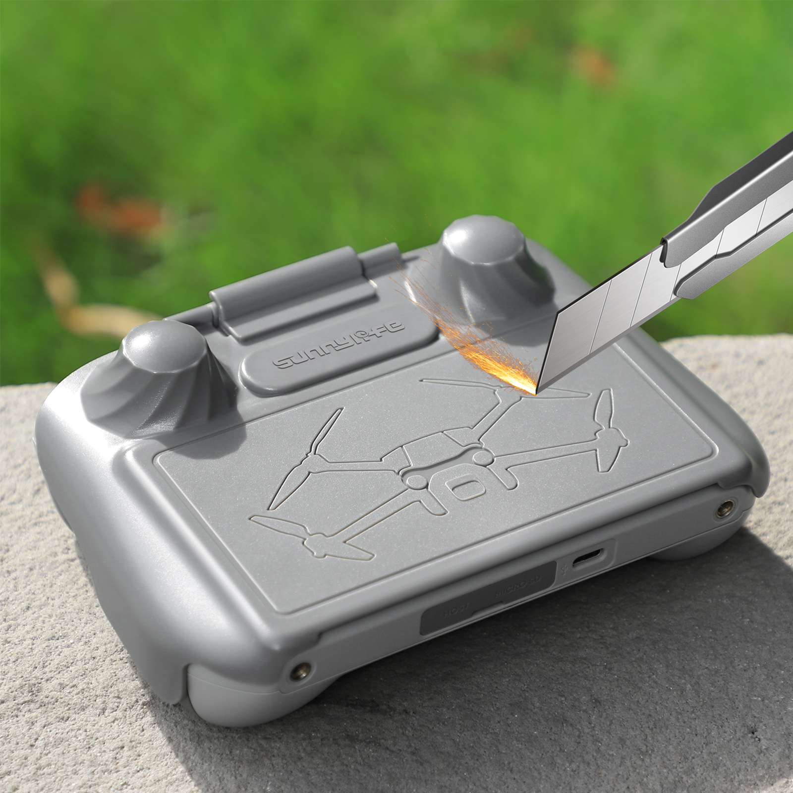 Scratch Proof TPU Case for DJI – Drone Propeller Holder recenzja i cena