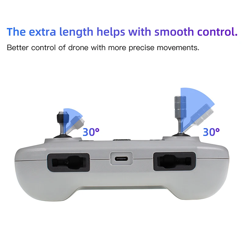 2pcs Lengthen Joystick RC-N3 R – Drone Control Stick recenzja i cena