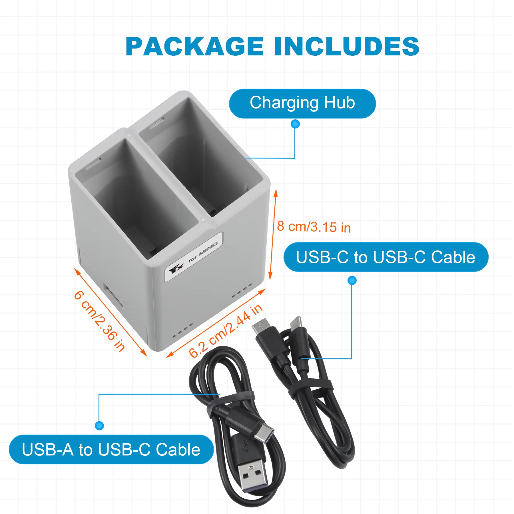 For DJI Mini 3Pro/4Pro Battery – Drone Power Bank recenzja i cena