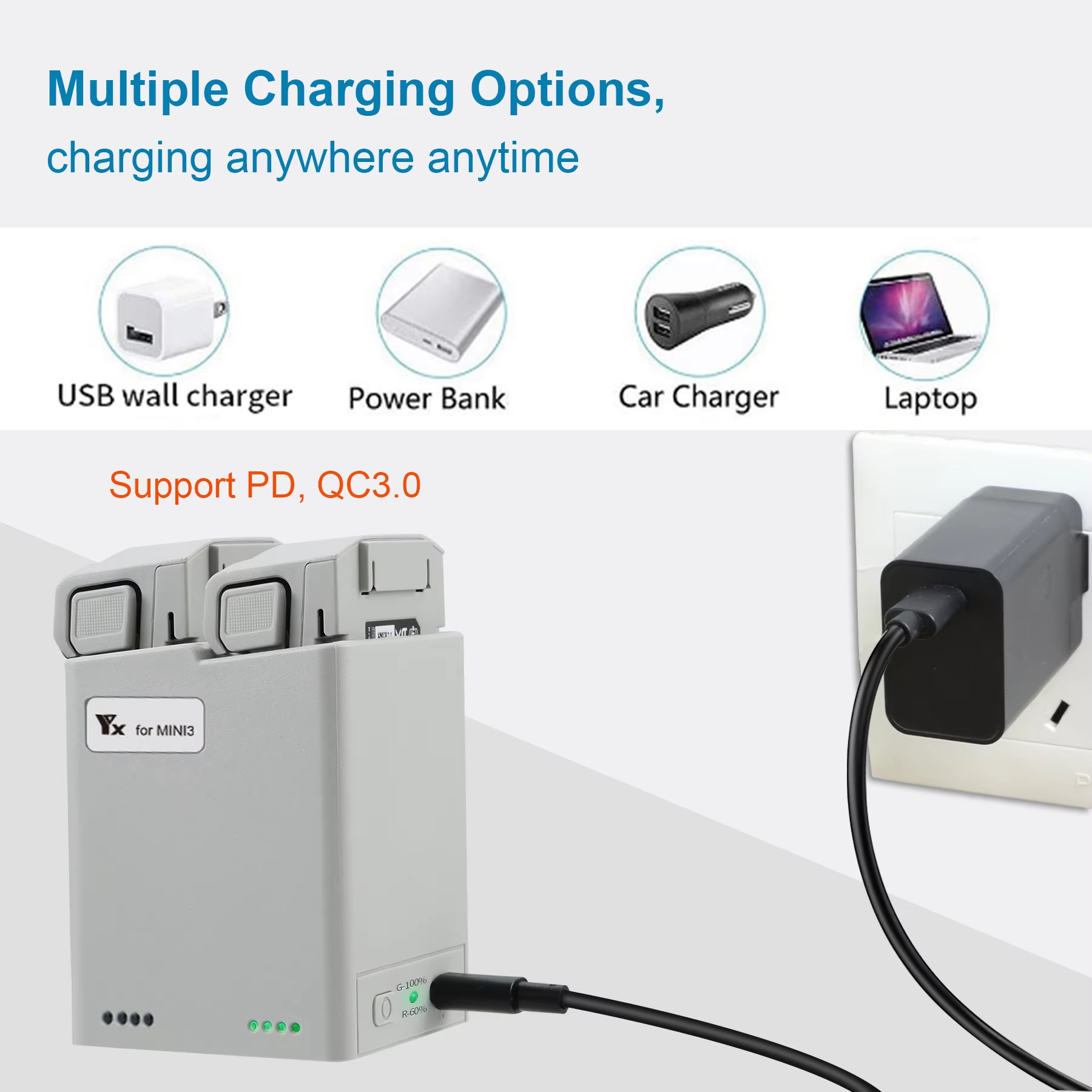 For DJI Mini 3Pro/4Pro Battery – Drone Power Bank recenzja i cena