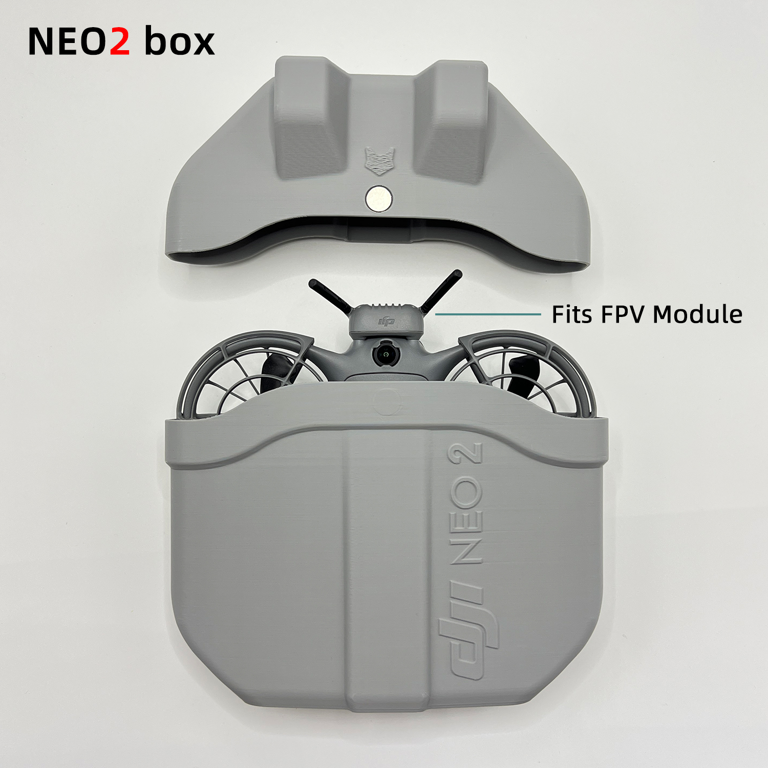 Magnetic Snap Lid Case for DJI – Drone Carrying Case recenzja i cena