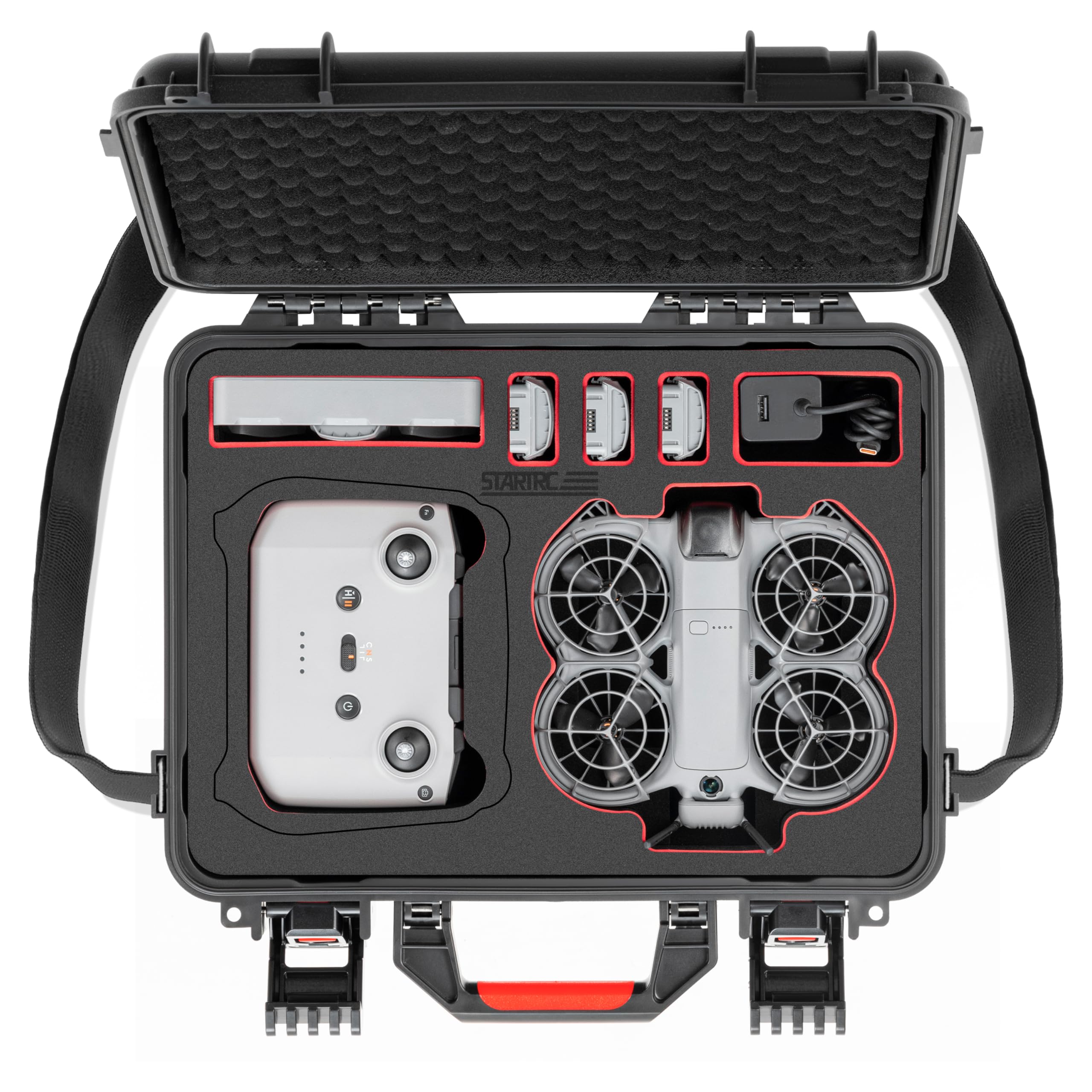 STARTRC Waterproof Hard Carryi – Drone Joystick Cover recenzja i cena