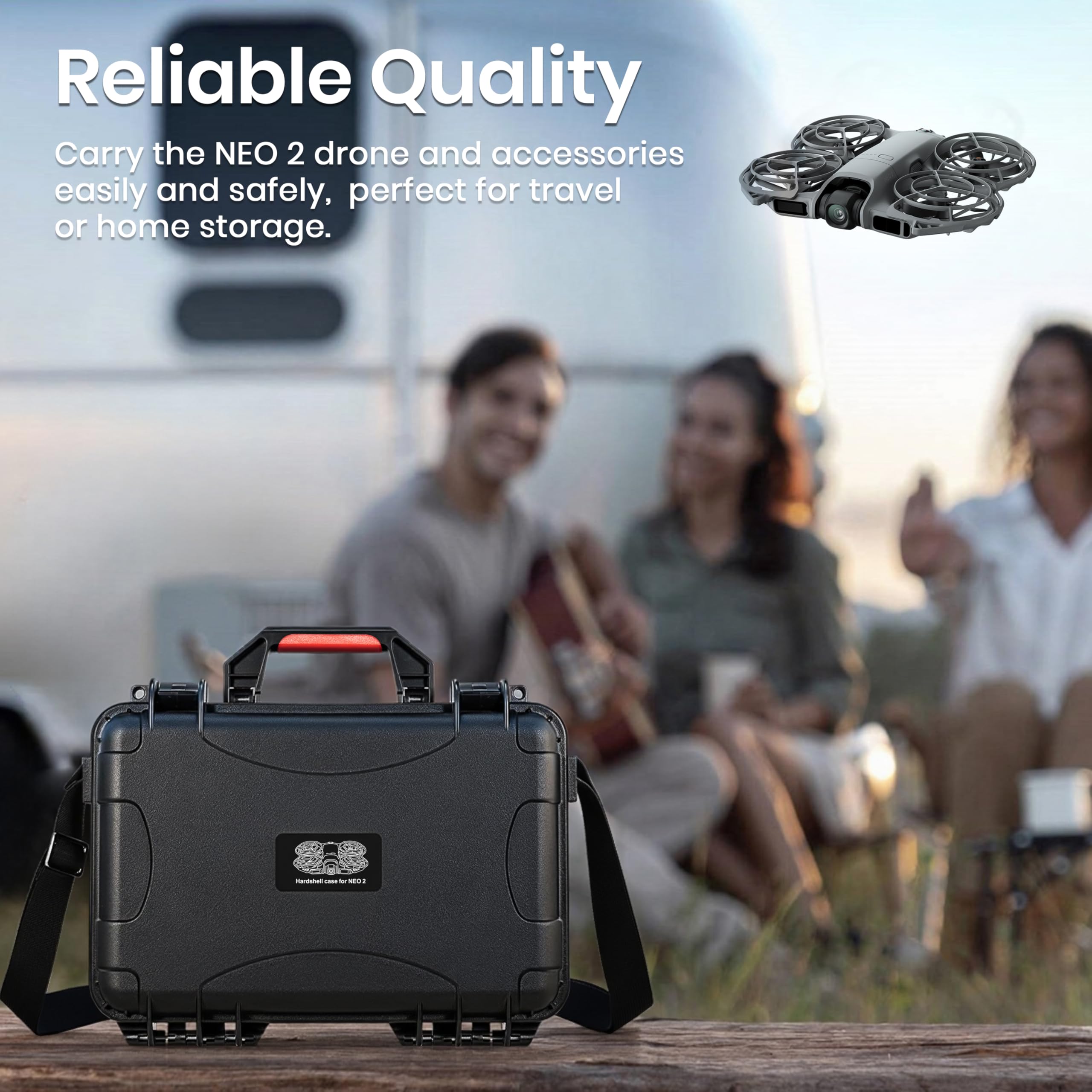 STARTRC Waterproof Hard Carryi – Drone Joystick Cover recenzja i cena